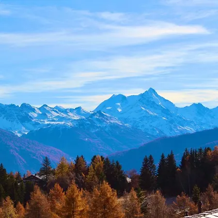Hautes Roches - Magnifique Vue Sur La Montagne Appartamento Crans-Montana