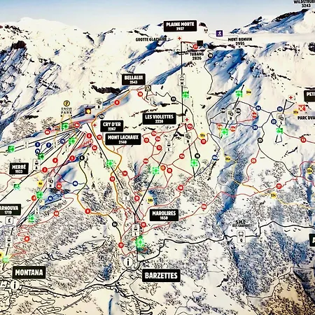 Apartament Hautes Roches - Magnifique Vue Sur La Montagne
