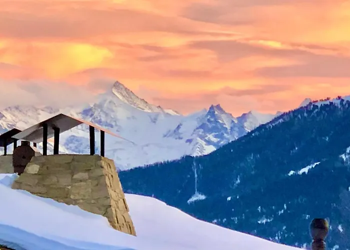 Daire Hautes Roches - Magnifique Vue Sur La Montagne *